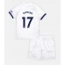 Tottenham Hotspur Cristian Romero #17 Babykleding Thuisshirt Kinderen 2023-24 Korte Mouwen (+ korte broeken)